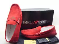 emporio armani shoes man 2011 rouge,best shoes